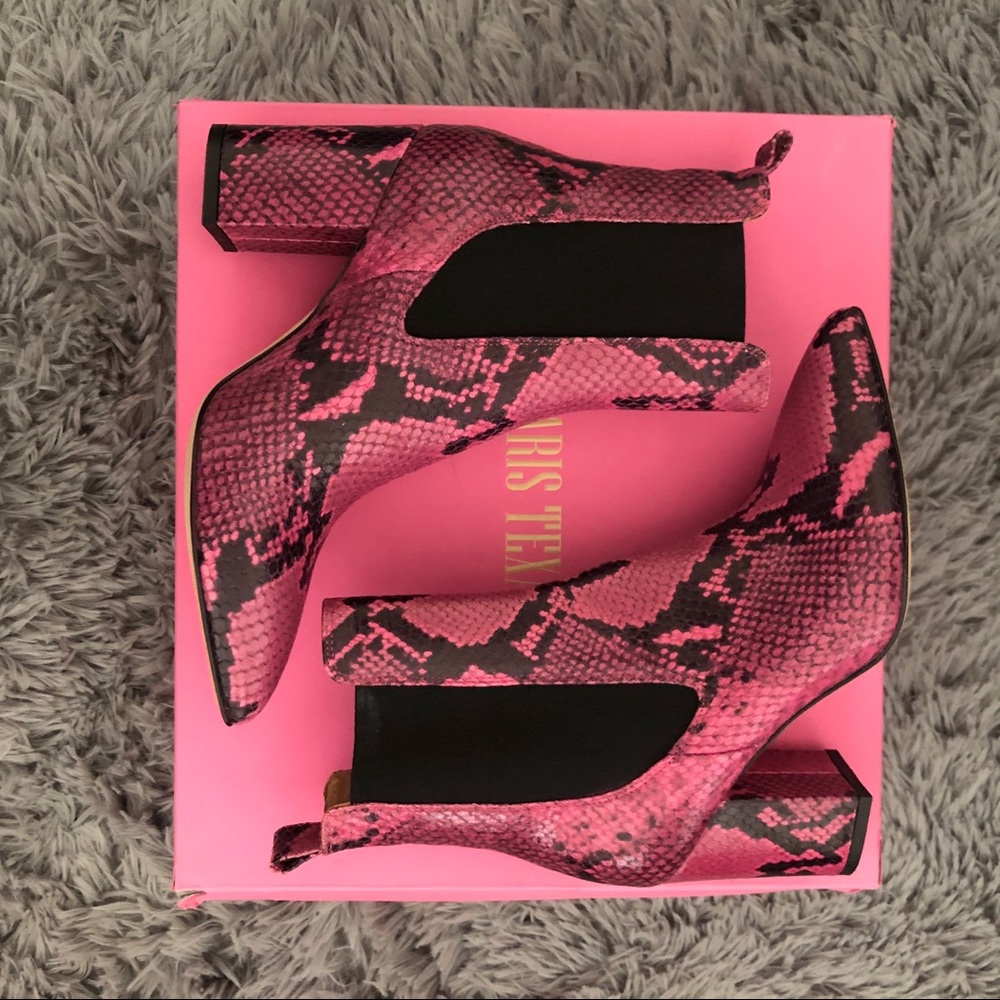 Paris Texas Python Ankle Boot Size 6.5 NIB - Picture 9 of 9